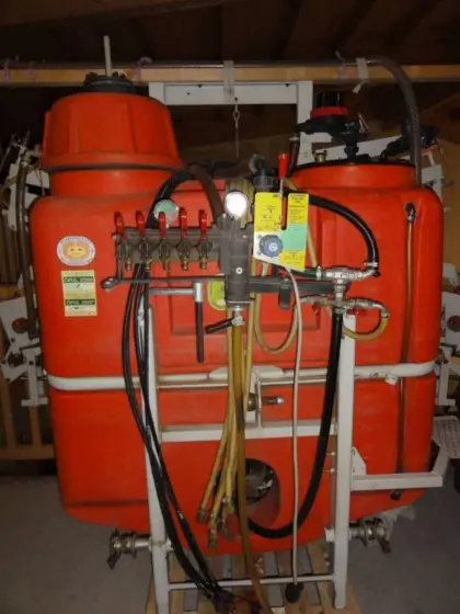 Spritze Jessur Jessernigg 880 l