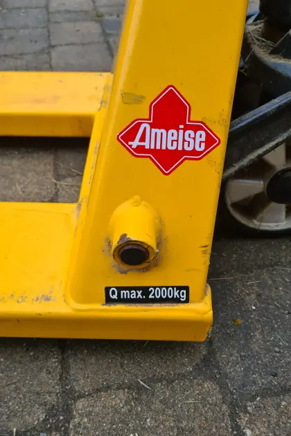 Jungheinrich Ameise Hubwagen