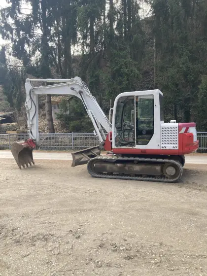 Takeuchi 070 Kettenbagger
