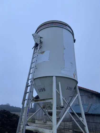 Silo Putzsilo