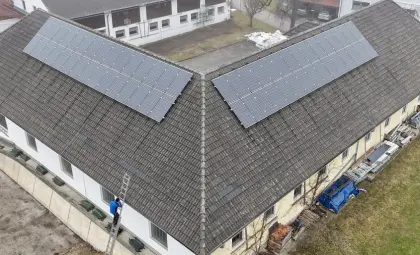 PV-Anlage 20 kWp