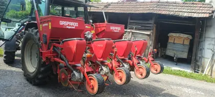 Gaspardo Einzelkornsämaschine