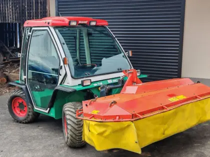 Rasant Kombi Trak 1904 mit Maehwerk