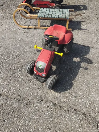Trettraktor
