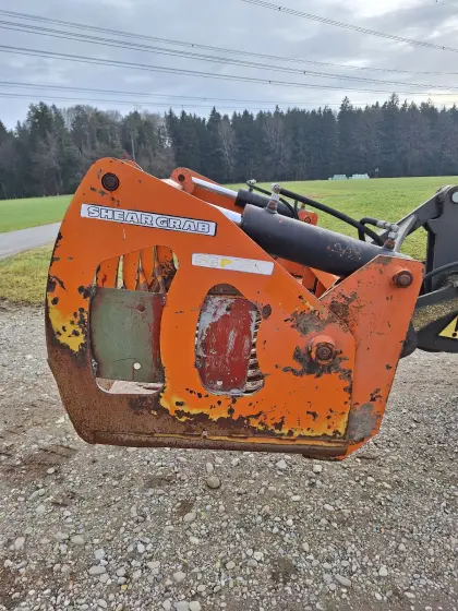 Siloschneidzange Shear Grab