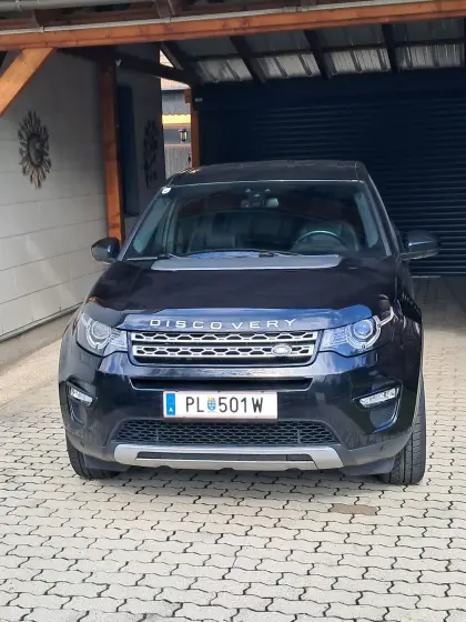 Land Rover Discovery Automatik