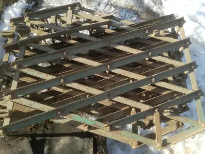 Eggenfelder, Eggenteile Feldherr 5-reihig