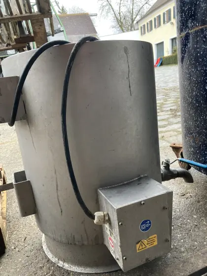 Kälbermilcherwärmer, Milchpott