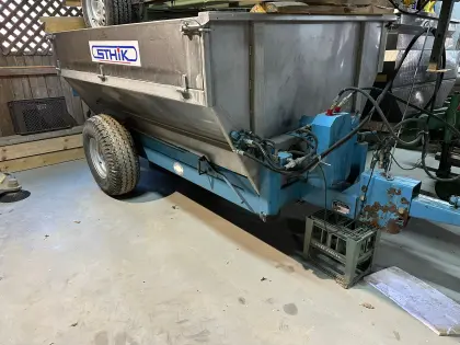 Sthik Scheren Lesewagen