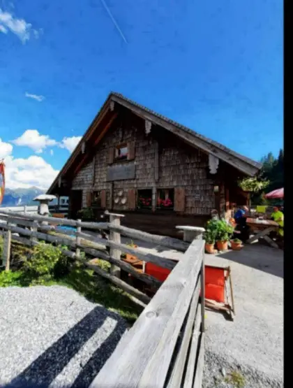 Praktikum auf der Zittraueralm