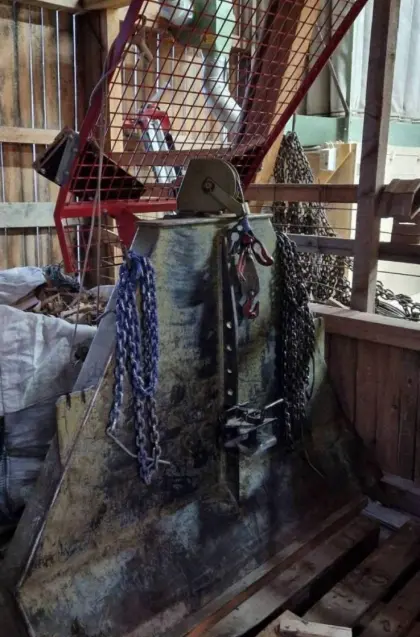 Holzknecht Seilwinde 6 t