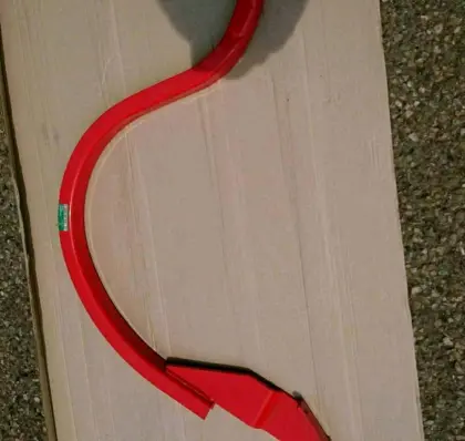 Neuer Abstreifer Pöttinger Ernteprofi