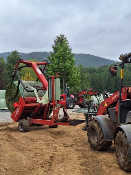 Wickelmaschine Ballenwickler