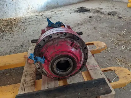 Mischwagengetriebe Reggiana Riduttori