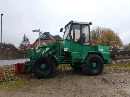 Atlas Radlader 72 C Guter Zustand! 10200 Bst