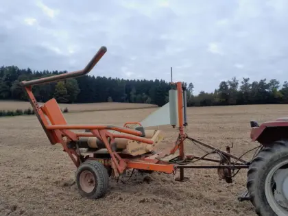 Parmiter Wickelmaschine TR 32