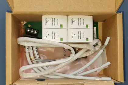 PV-Anlage-Wechselrichter-Überspannungsschutz