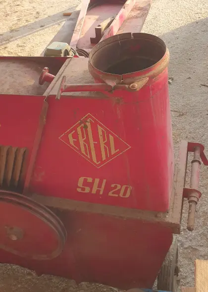 Standhäcksler Eberl SH20