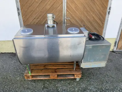 Milchkühltank DVOR 450 – ca. 450 l – sofort einsatzbereit