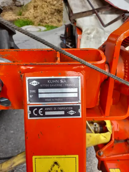 Kuhn Scheibenmähwerk 500