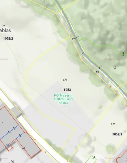 Baugrundstück ( landwirtschaftliches mischgebiet )