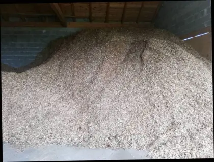 Hackschnitzel, Hackgut G30 gemischt und trocken