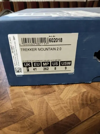 Haix Sicherheitsschuhe Trekker Mountain 2.0