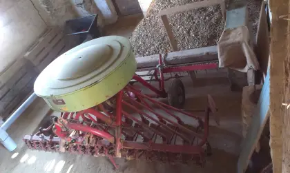 Kverneland Sämaschine Zentrifuge