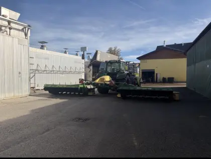 Krone EasyCut B1000 CV