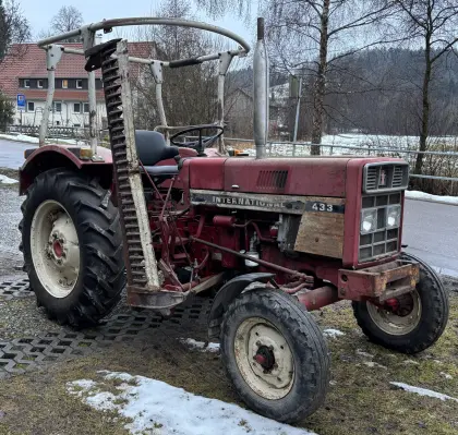 IHC 433 Scheunenfund