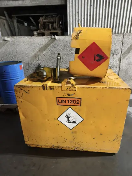 1.000 l Dieseltank
