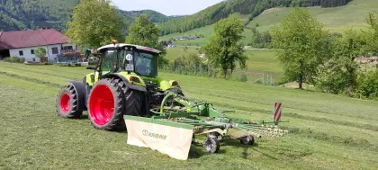 Krone Swadro 42 Bj 2019 Liftzinken wenig verwendet