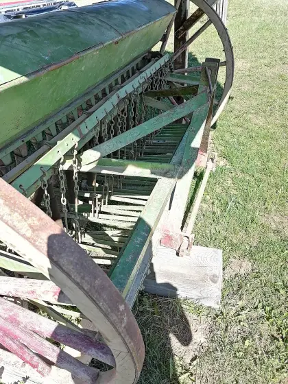 Sämaschine, Oldtimer