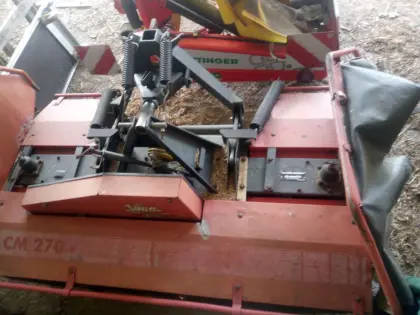 Frontmähwerk Vicon 2,70 m, CM 270
