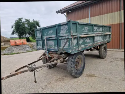 2-Achser Anhänger
