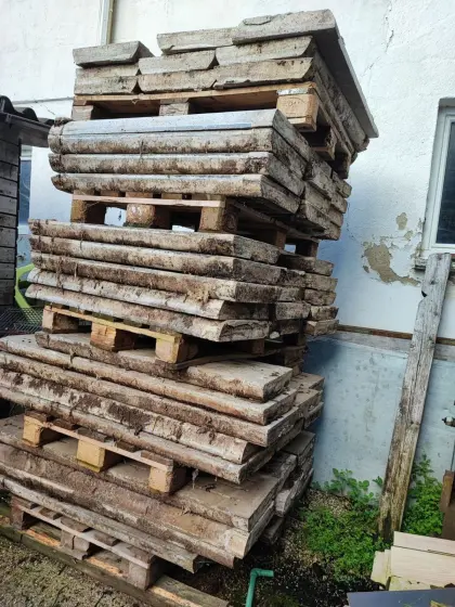 Betonspalten, Betonroste