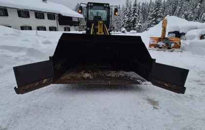 Frontladerschaufel Schneeschaufel