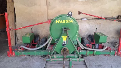 Hassia Einkornsämaschine
