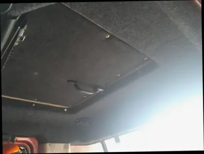 Innenverkleidung Dachhimmel IHC XL Kabinen