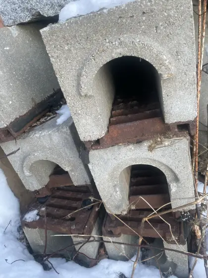 Schwerlast BG Rinnen