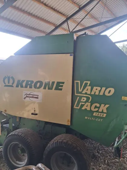 Krone Rundballenpresse Variopack 1800