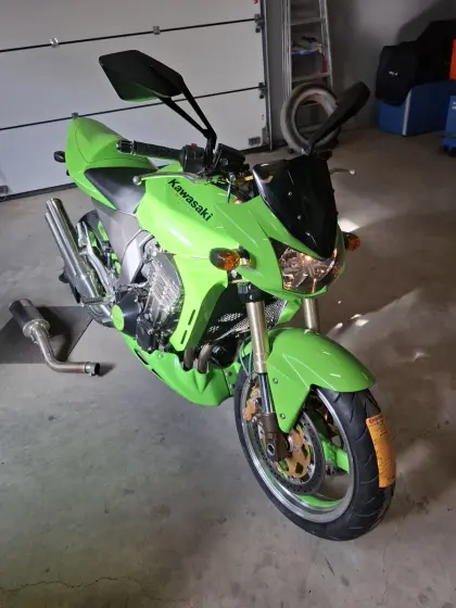 Kawasaki Z 1000, Eintausch, echt sehr guter Zustand