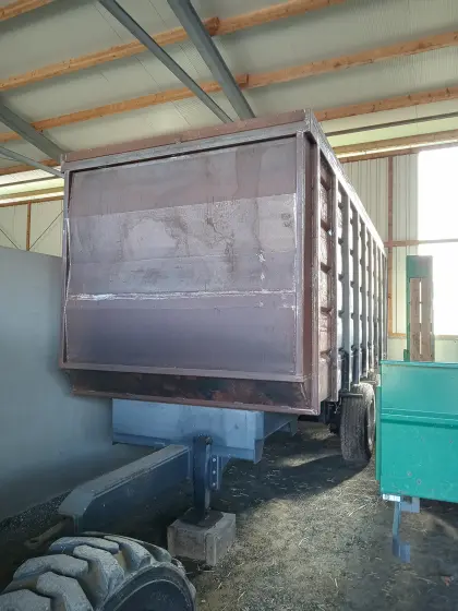 Muldenkipper zum Fertigbauen