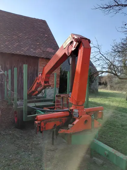 Kran Palfinger PK 9700