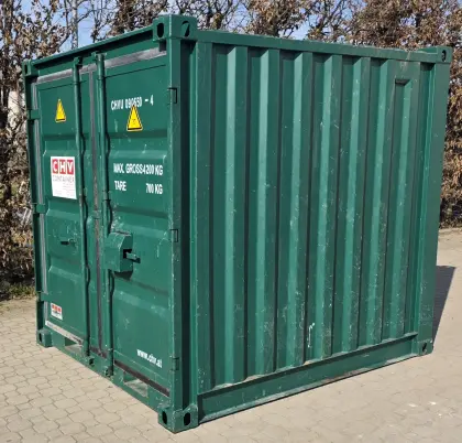 Lagercontainer 2,4 m Containex