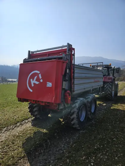Kirchner Miststreuer