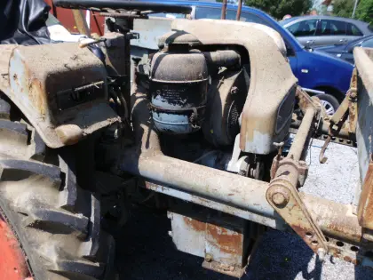 Eicher Geräteträger G200 Bj. 1960