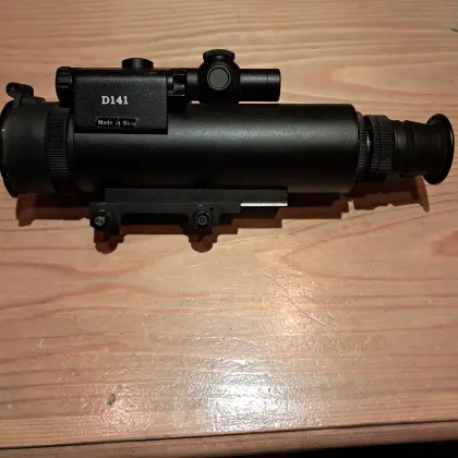 Nachtsichtgerät, Zielfernrohre, Konvolut