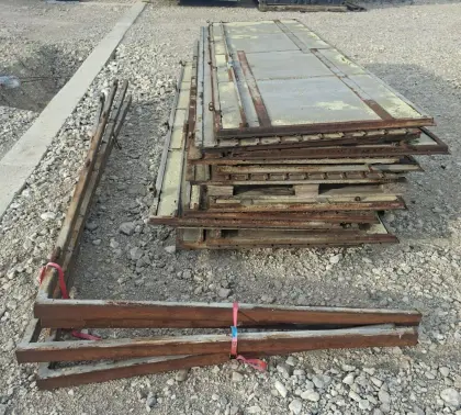 Isolierte Falttore Stahl günstig