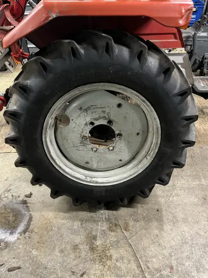 Kompletträder Lindner 320